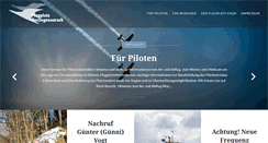Desktop Screenshot of flugplatz-herzogenaurach.de